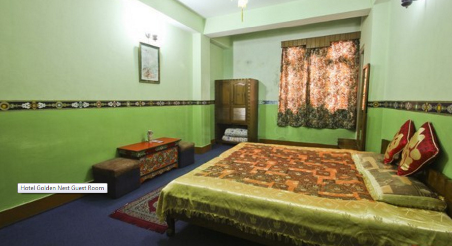 Гангток: Hotel Golden Nest