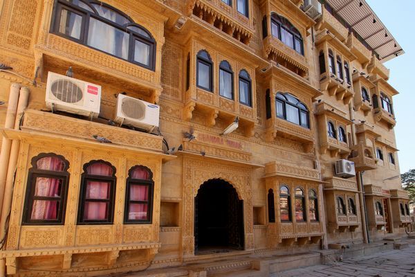 Джайсалмер: Chandra Niwas Hotel - Jaisalmer