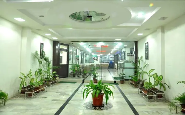 Агра: Hotel Dawat Palace