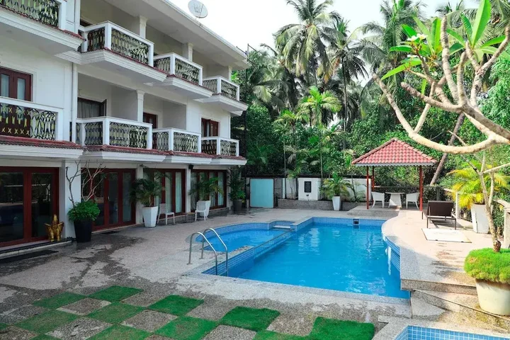 Арпора: White Pearl Suites