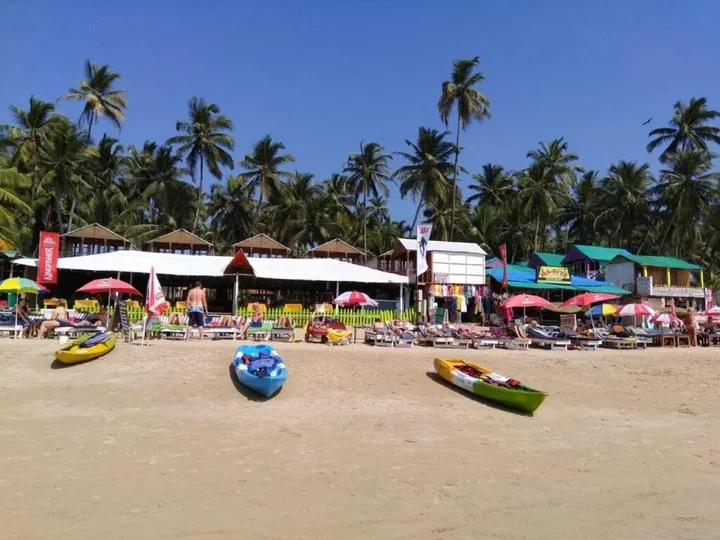 Южный Гоа: Neptune Point Beach Resort