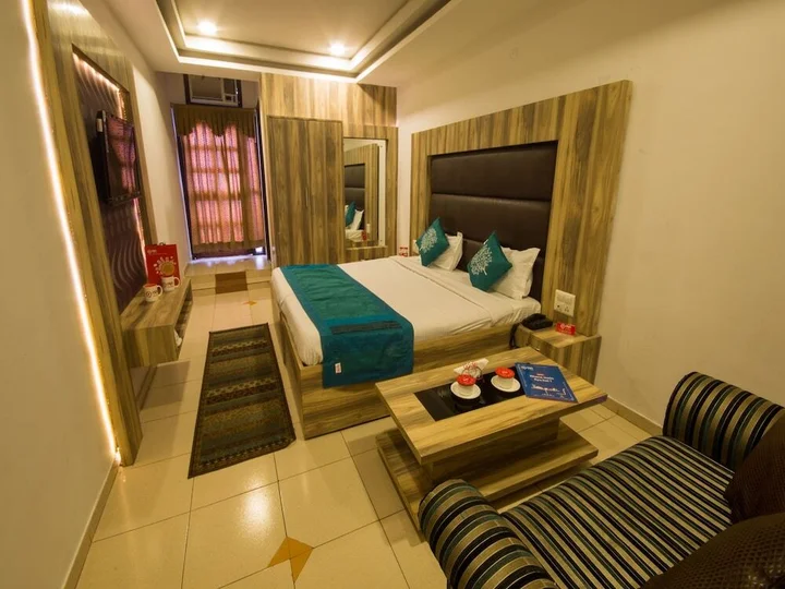 Канпур: OYO 1526 Gagan Plaza Hotel
