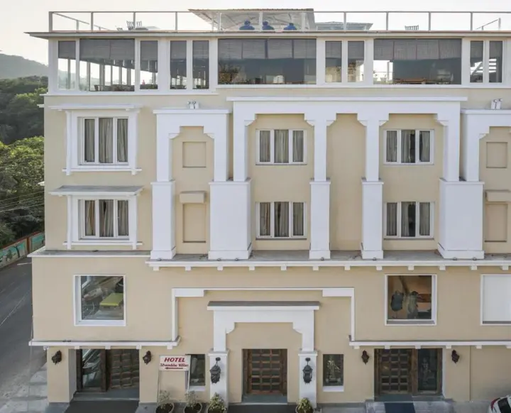 Удаипур: Hotel Shambhu Villas