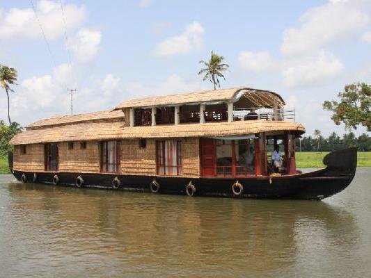 Аллеппи: Angel Queen Houseboats