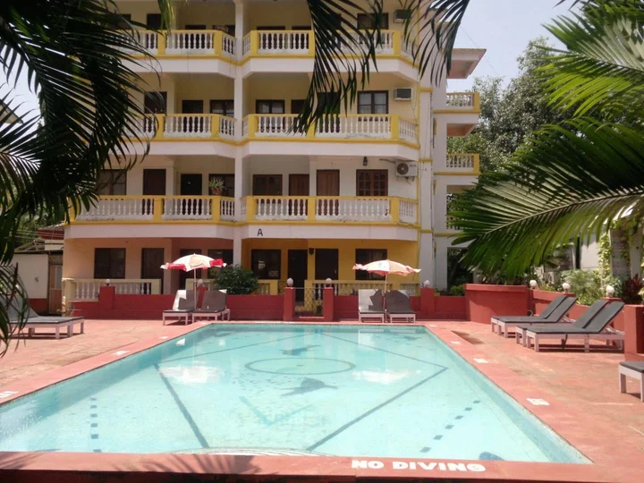 Калангут: Royal Mirage Beach Resort
