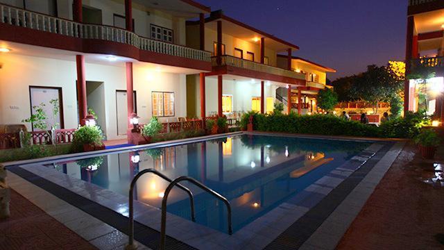 Савай-Мадхопур: Tiger Safari Resort, Ranthambhore
