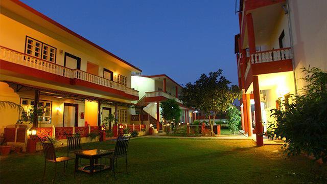 Савай-Мадхопур: Tiger Safari Resort, Ranthambhore