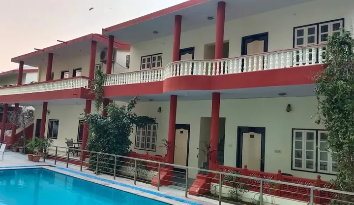 Савай-Мадхопур: Tiger Safari Resort, Ranthambhore