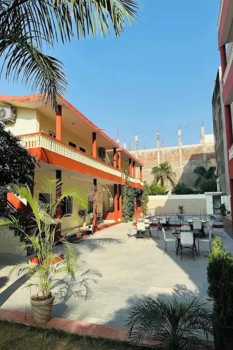 Савай-Мадхопур: Tiger Safari Resort, Ranthambhore