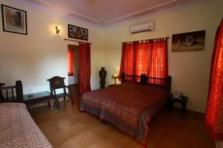 Савай-Мадхопур: Tiger Safari Resort, Ranthambhore