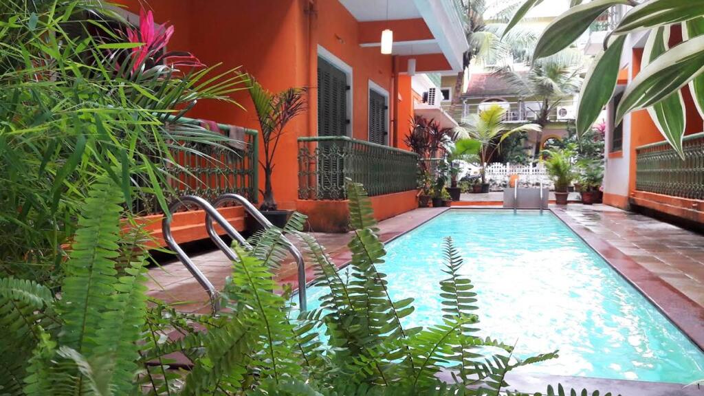 Калангут: Smiley Holidays Serviced Apartments