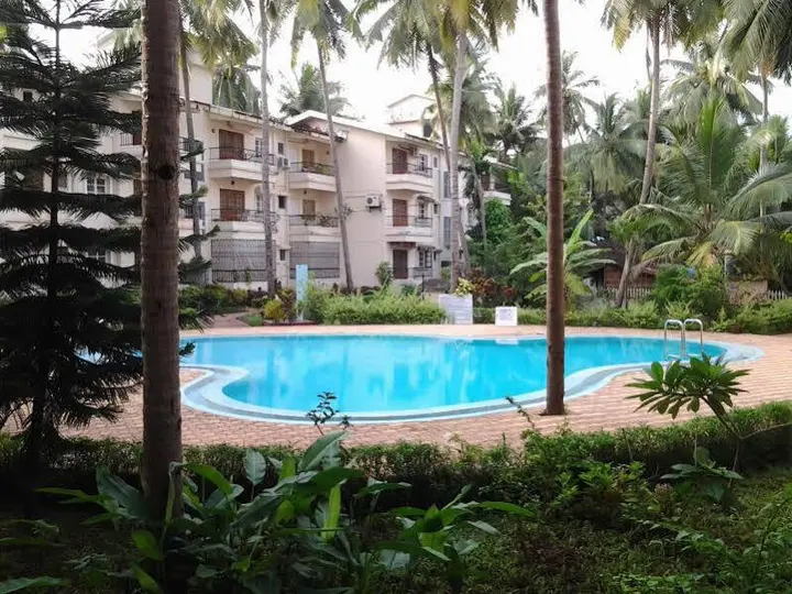 Калангут: Smiley Holidays Serviced Apartments