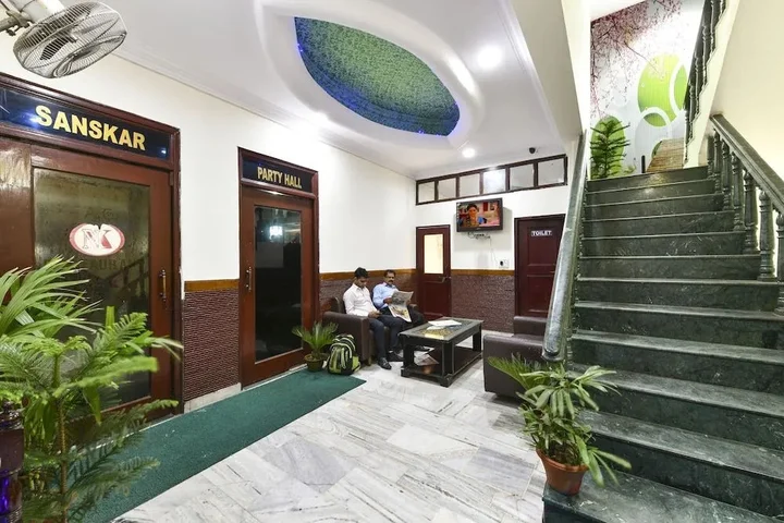 Агра: Hotel Neelkanth