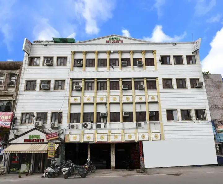 Агра: Hotel Neelkanth
