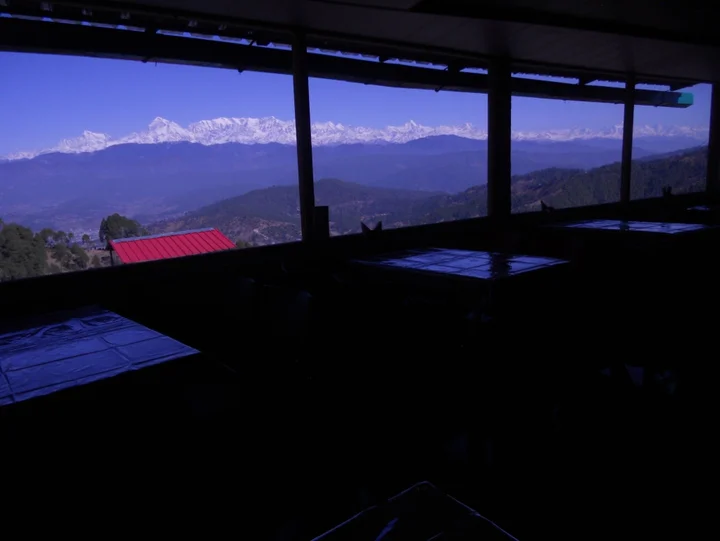 Раникхет: Sumit Hotel Kausani