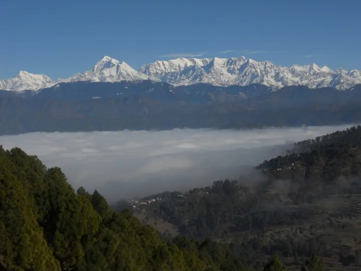 Раникхет: Sumit Hotel Kausani