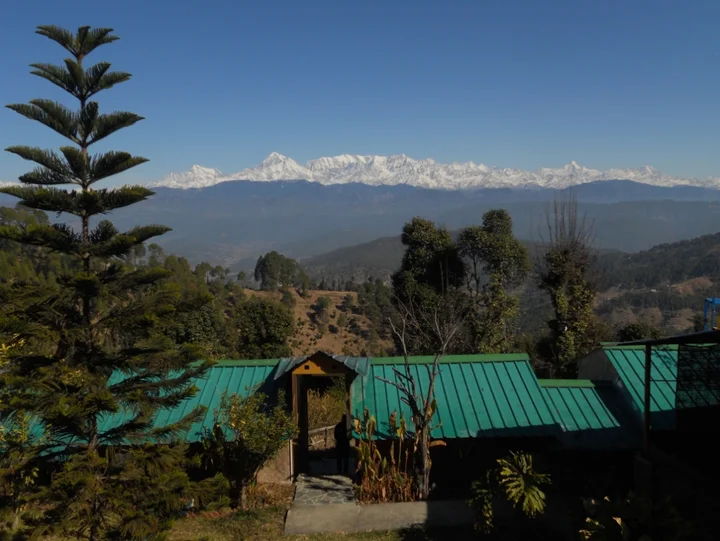 Раникхет: Sumit Hotel Kausani
