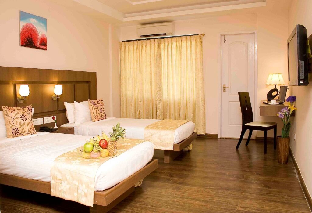 Бангалор: Gardeenia Comfortes Suites