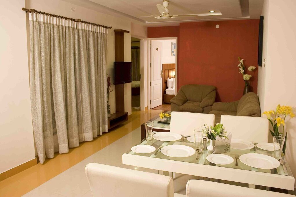 Бангалор: Gardeenia Comfortes Suites