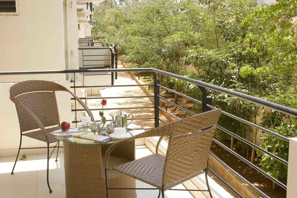 Бангалор: Gardeenia Comfortes Suites