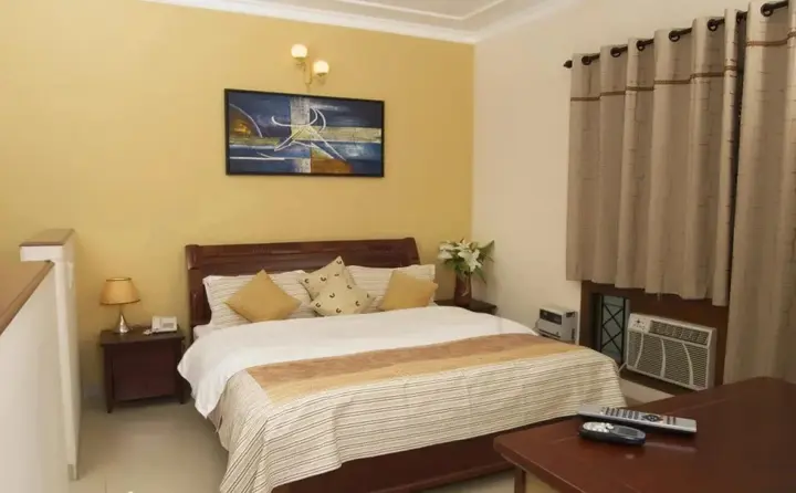 Гуруграм: Tree Top Greens Serviced Apartment