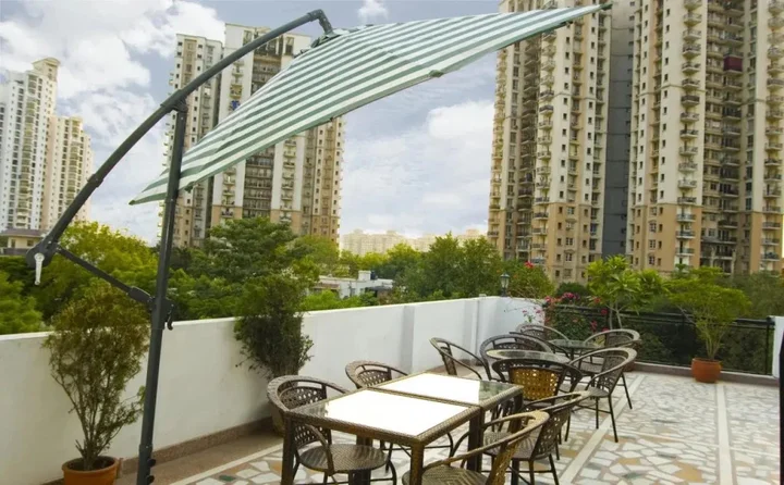 Гуруграм: Tree Top Greens Serviced Apartment