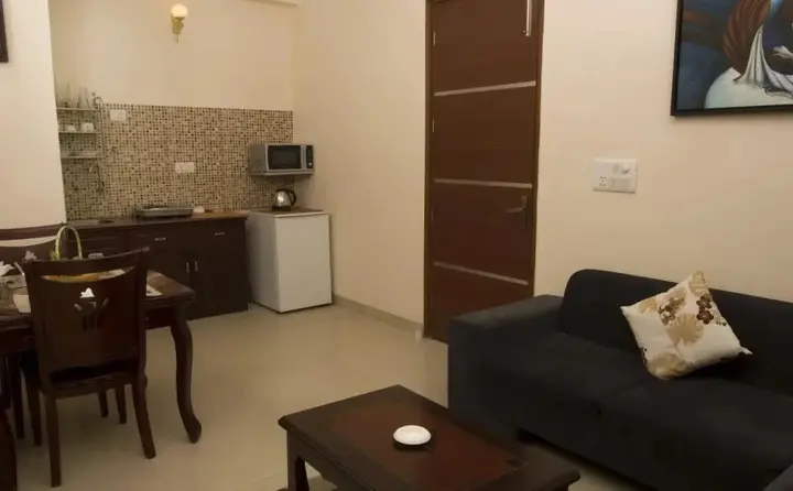 Гуруграм: Tree Top Greens Serviced Apartment