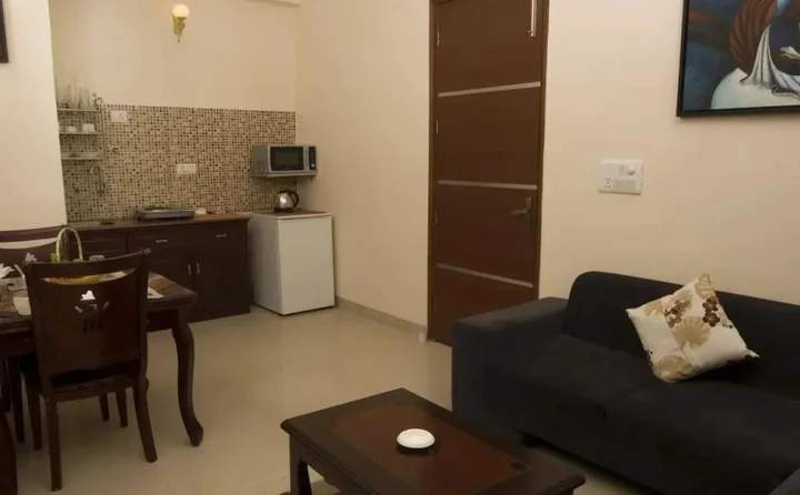 Гуруграм: Tree Top Greens Serviced Apartment
