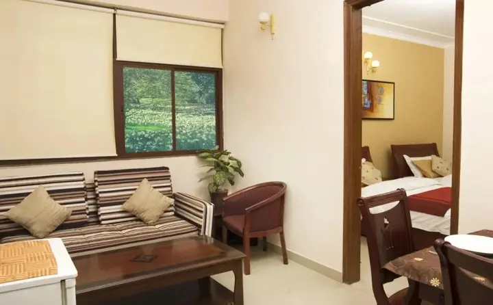 Гуруграм: Tree Top Greens Serviced Apartment