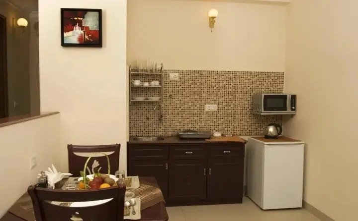 Гуруграм: Tree Top Greens Serviced Apartment