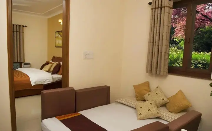 Гуруграм: Tree Top Greens Serviced Apartment