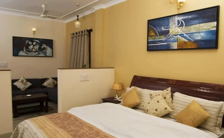 Гуруграм: Tree Top Greens Serviced Apartment
