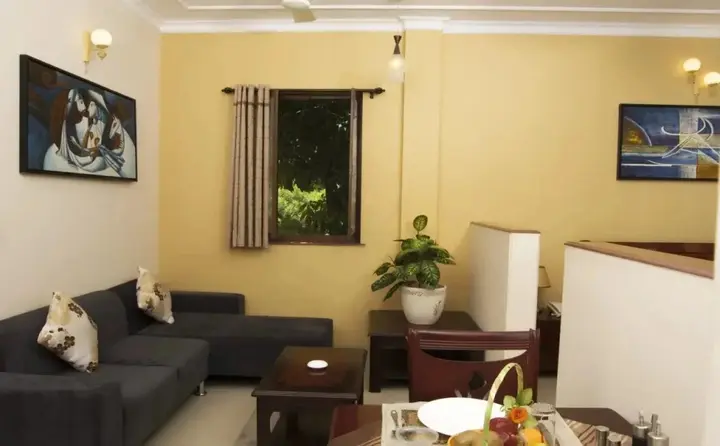 Гуруграм: Tree Top Greens Serviced Apartment