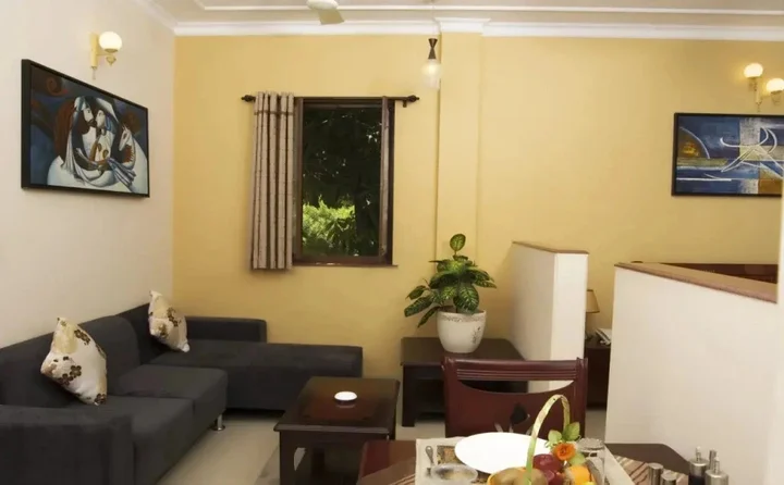 Гуруграм: Tree Top Greens Serviced Apartment