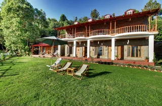 Раникхет: Hotel Chevron Mountain Villa