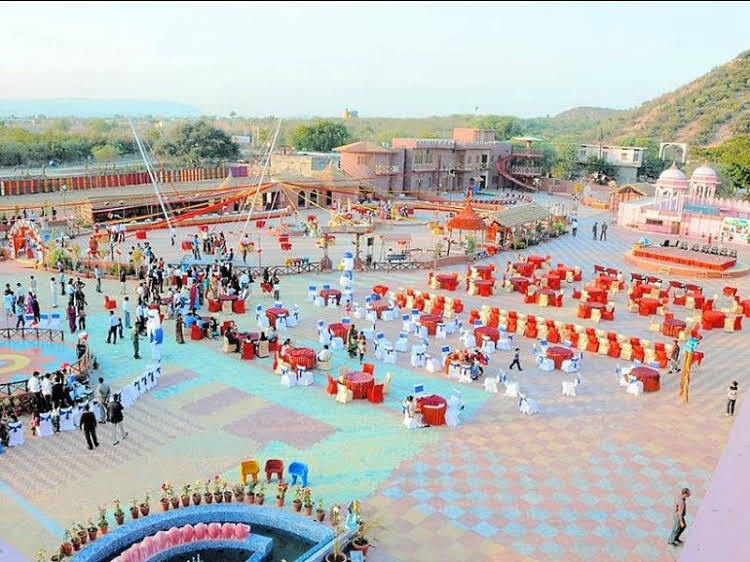 Ачрол: Sunrise Dream World- Sapno Ri Dhani Hotel