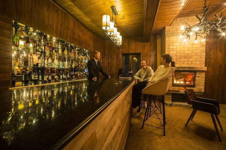 Гульмарг: Hotel Nedous