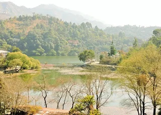 Наинитал: Hotel Travellers Paradise Naukuchiatal