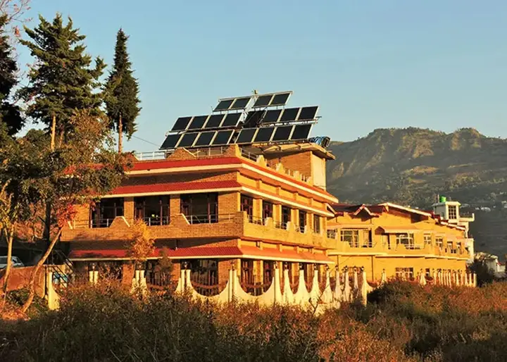 Hotel Travellers Paradise Naukuchiatal — фото 1