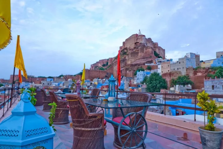 Джодхпур: Singhvi's Haveli