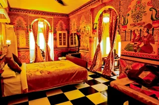 Джодхпур: Singhvi's Haveli