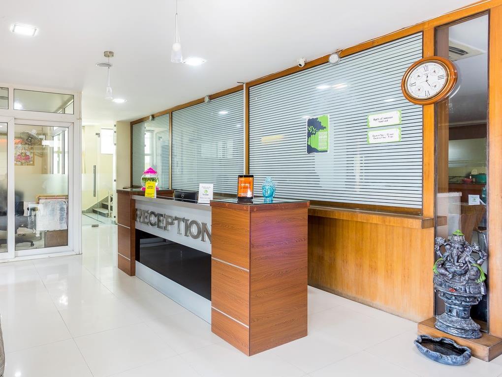Хидерабад: Hotel M Gachibowli by OYO Rooms
