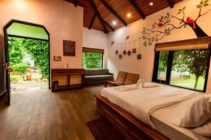 Наинитал: Corbett Machaan Resort