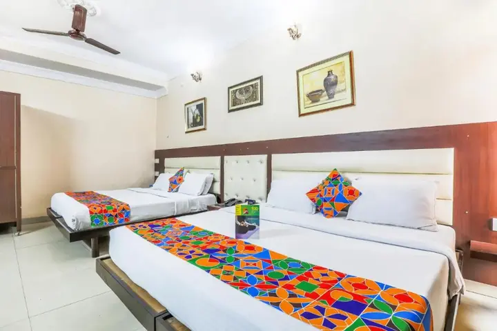 Харидвар: FabHotel Pramila Inn
