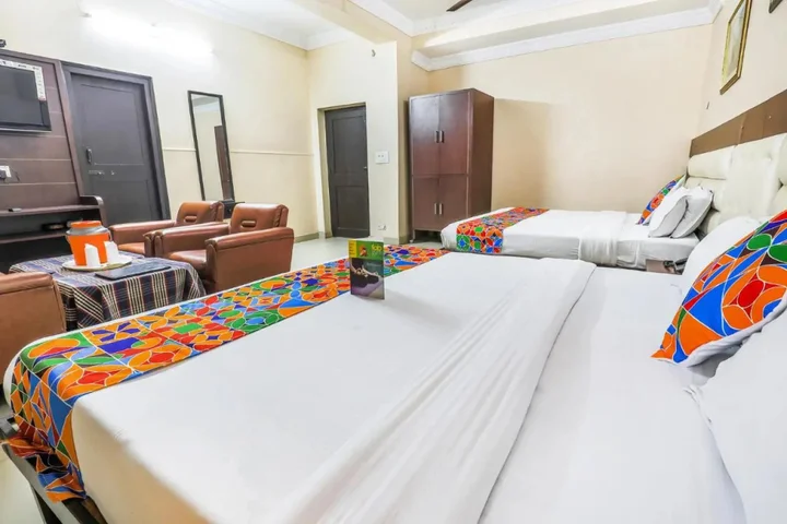 Харидвар: FabHotel Pramila Inn