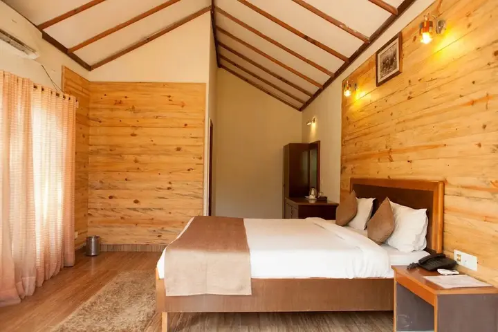 Наинитал: Parwati Wild Abode - Corbett Resort