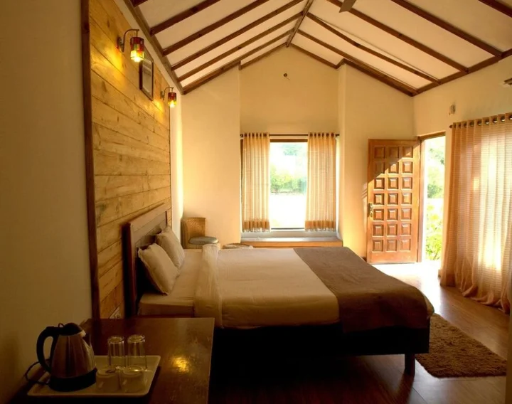 Наинитал: Parwati Wild Abode - Corbett Resort