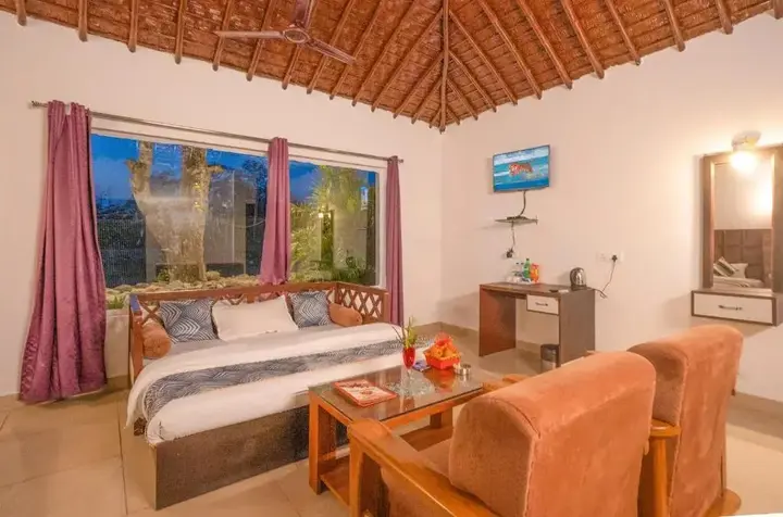 Наинитал: Corbett Fun Resort