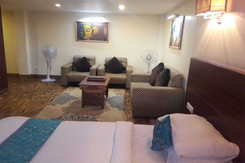 Гангток: Hotel Mount Siniolchu
