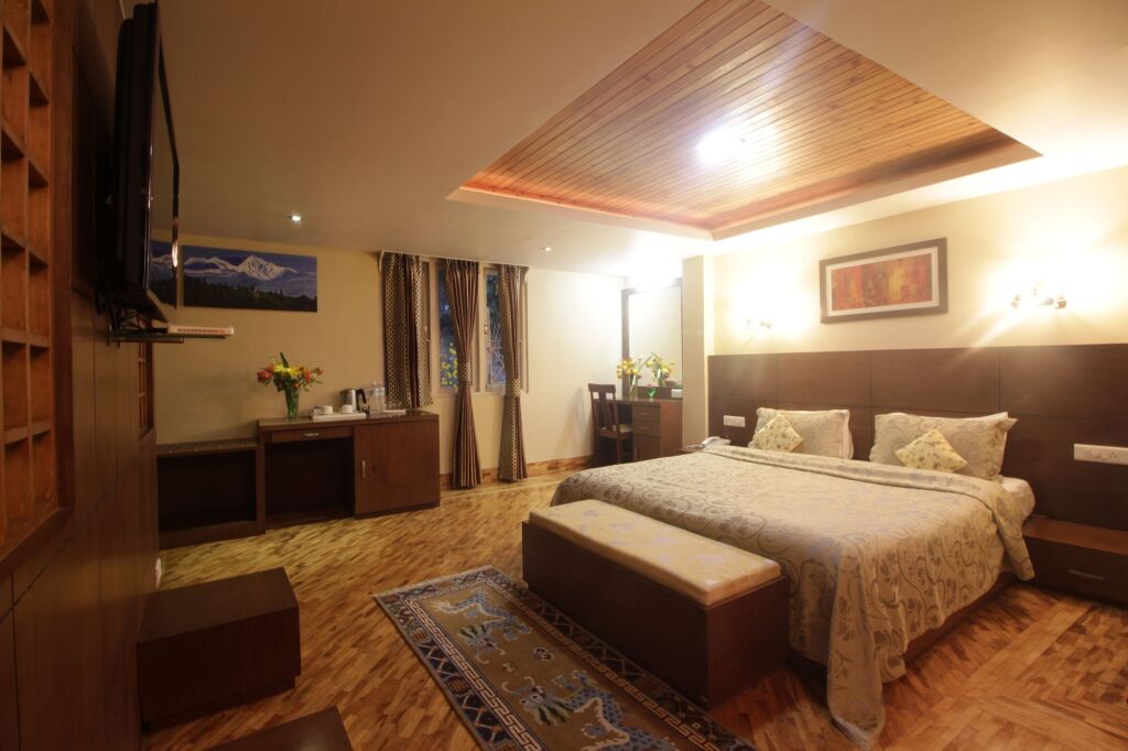 Гангток: Hotel Mount Siniolchu